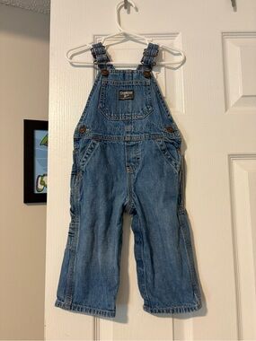 OshKosh B'gosh Medium Blue Denim Kids Overalls